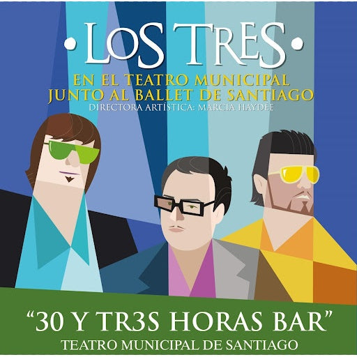 30 Y TR3S HORAS BAR (CD)