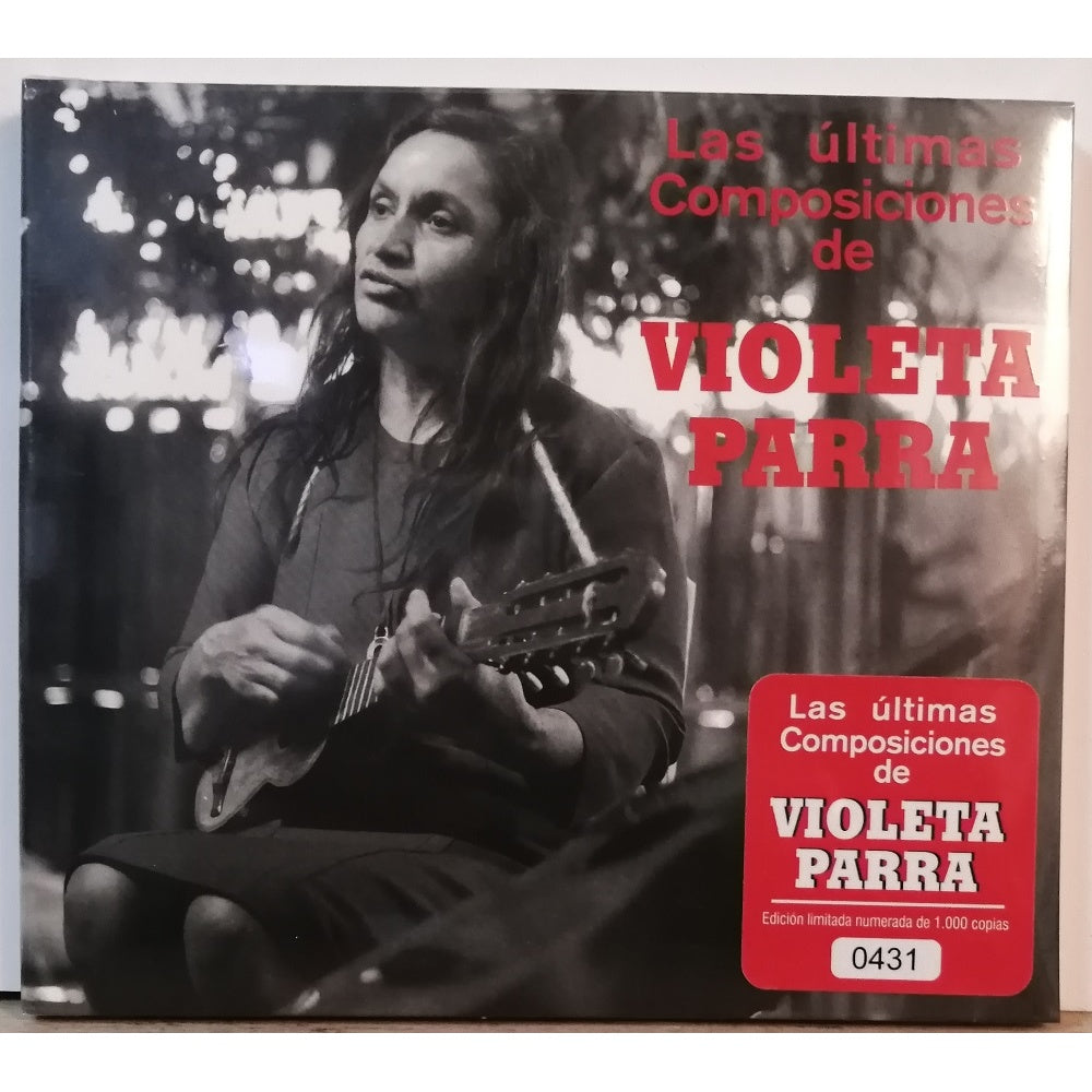 LAS ULTIMAS COMPOSICIONES (CD - EDICION NUMERADA)