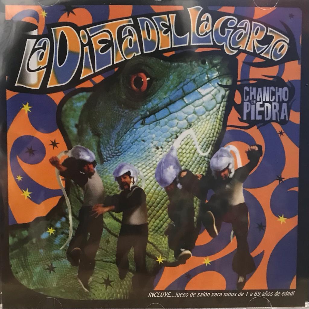 LA DIETA DEL LAGARTO (EDICION CD ESPECIAL CON JUEGO)