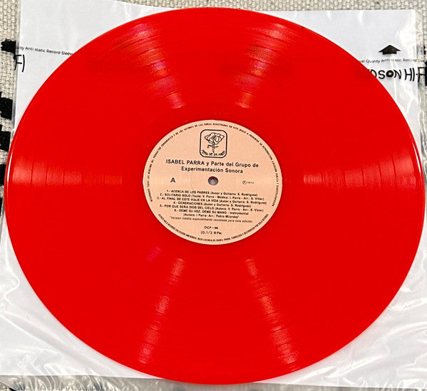 ISABEL PARRA - ICAIC | VINILO