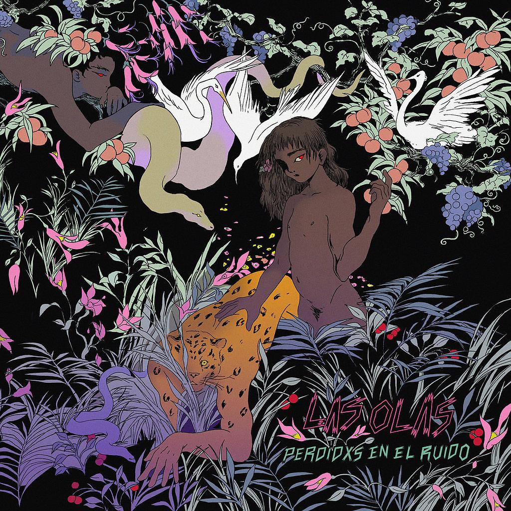 LAS OLAS - PERDIDXS EN EL RUIDO (CD) | CD
