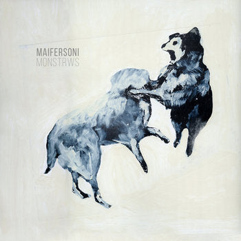 MAIFERSONI - MONSTRWS | CD