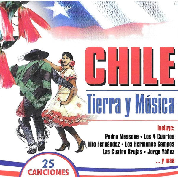 CHILE TIERRA Y MUSICA (CD)