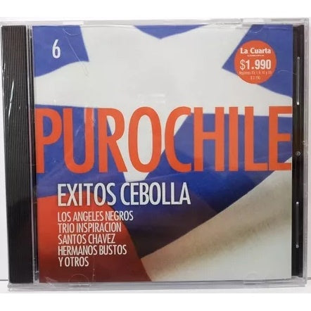 PUROCHILE EXITOS CEBOLLA (CD)