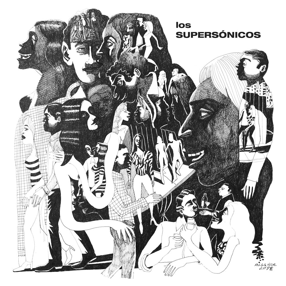 LOS SUPERSONICOS (CD)