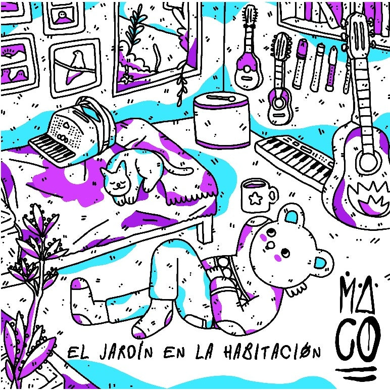 EL JARDIN EN LA HABITACION