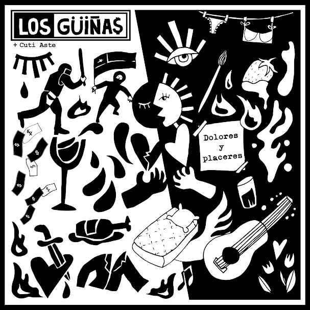LOS GUIÑAS - DOLORES Y PLACERES | CD