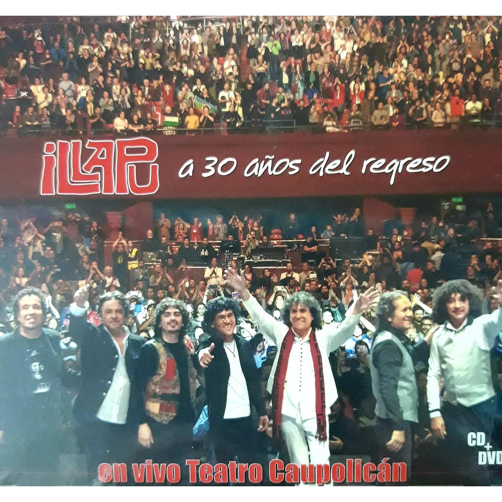 30 AÑOS DEL REGRESO EN VIVO TEATRO CAUPOLICAN (CD+DVD)