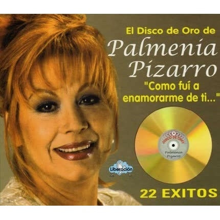 EL DISCO DE ORO DE PALMENIA PIZARRO