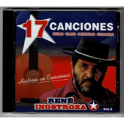 RENE INOSTROZA - 17 CANCIONES (CD)