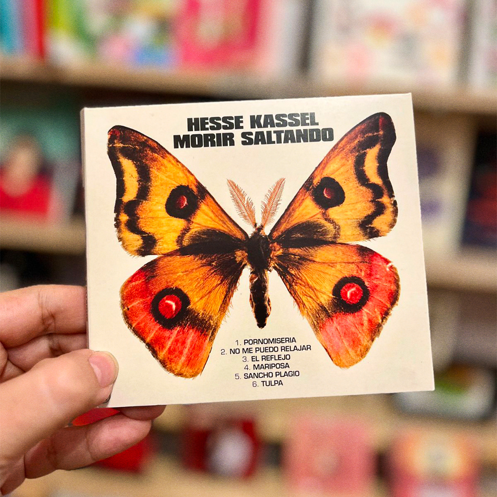 HESSE KASSEL - MORIR SALTANDO | CD
