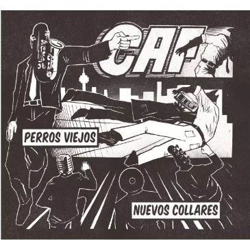 PERROS VIEJOS NUEVOS COLLARES (CD)