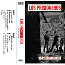 LA VOZ DE LOS 80 (CASET)