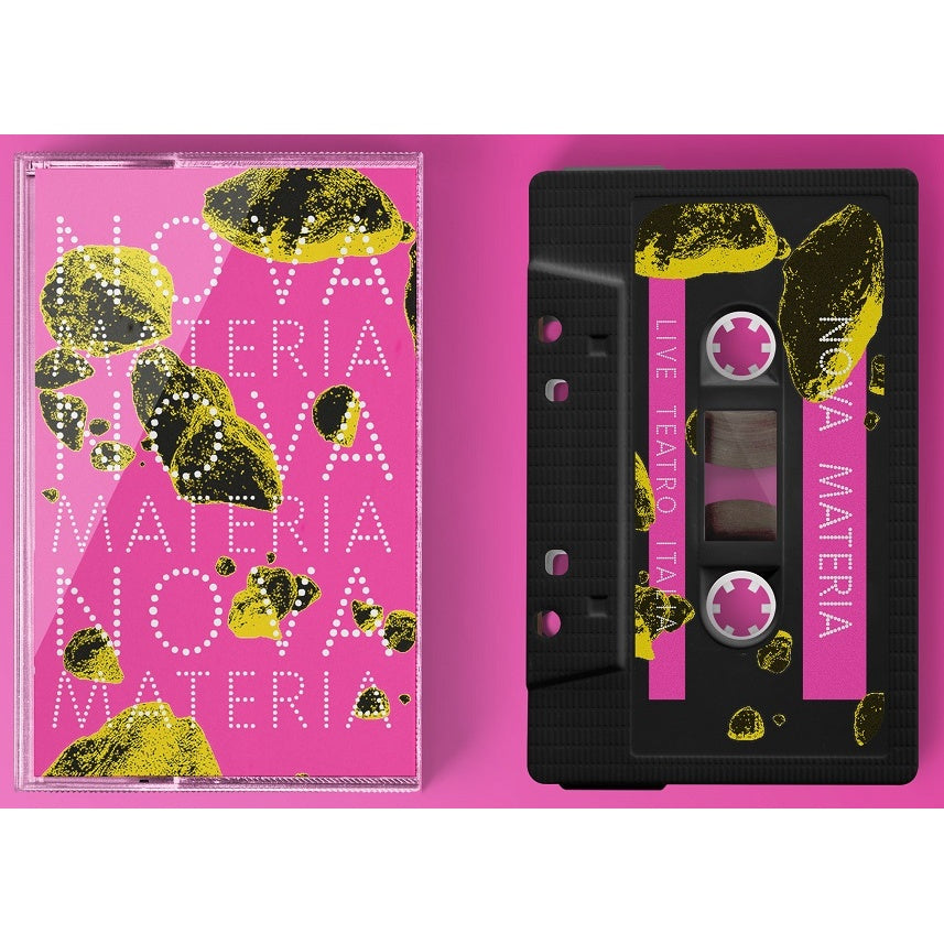 NOVA MATERIA LIVE IN TEATRO ITALIA - EDICION LIMITADA (CASET)