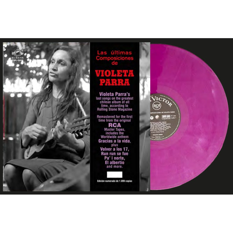 LAS ULTIMAS COMPOSICIONES (LP) (VIOLETA TRANSPARENTE)