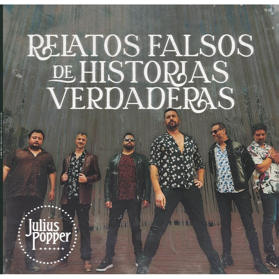 RELATOS FALSOS DE HISTORIAS VERDADERAS (LP)
