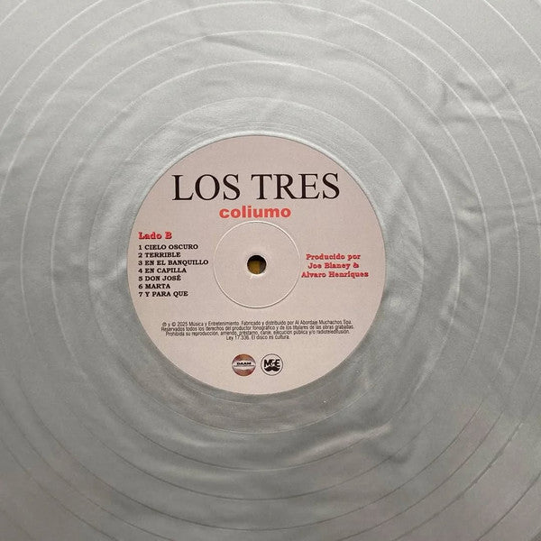 LOS TRES - COLIUMO | VINILO