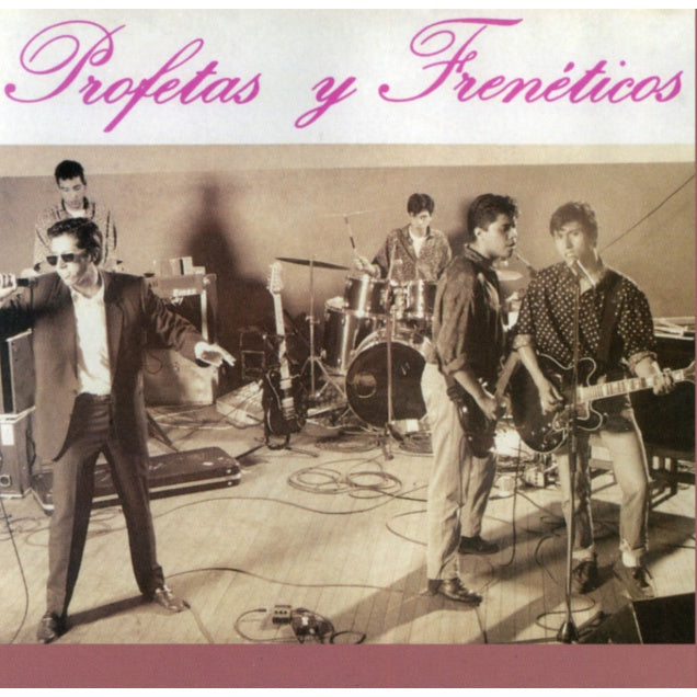 PROFETAS Y FRENÉTICOS - PROFETAS Y FRENETICOS | VINILO