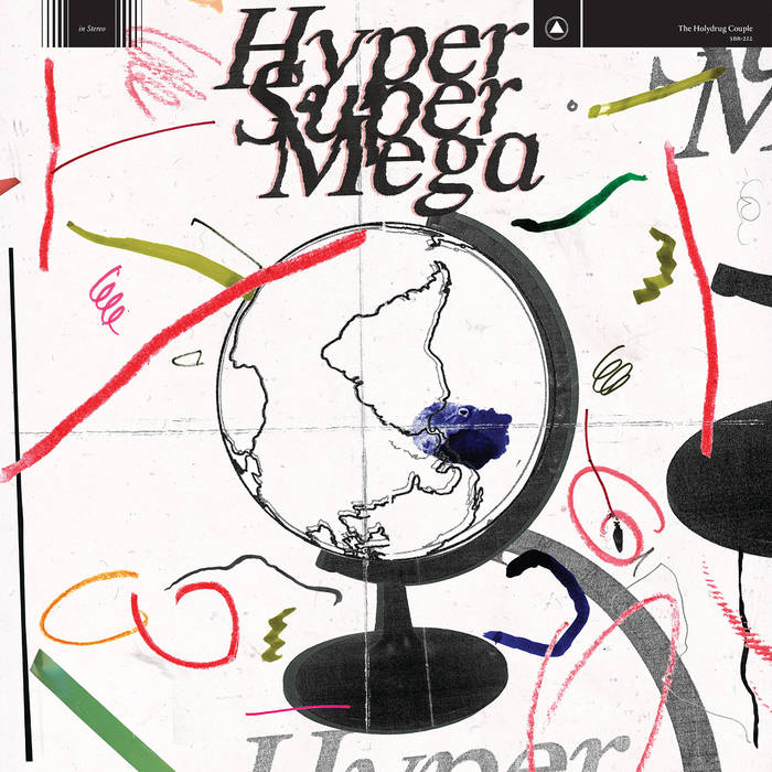 THE HOLYDRUG COUPLE - HYPER SUPER MEGA | VINILO