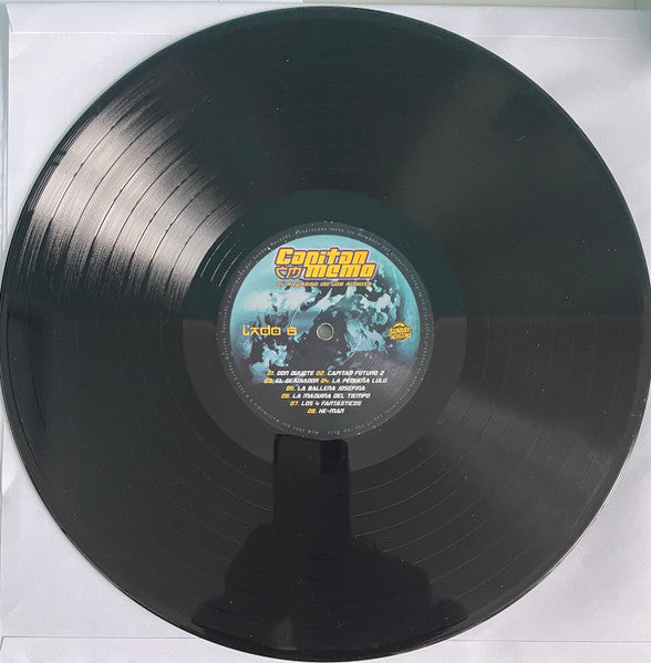 CAPITÁN NEMO - EL REGRESO DE LOS ROBOTS | VINILO