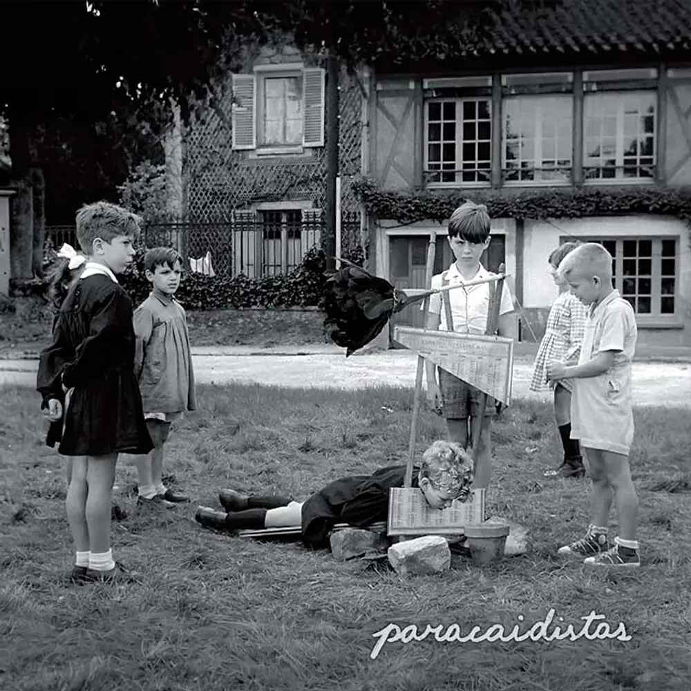 PARACAIDISTAS - EL FIN DE LA INOCENCIA (LP ROJO) | VINILO