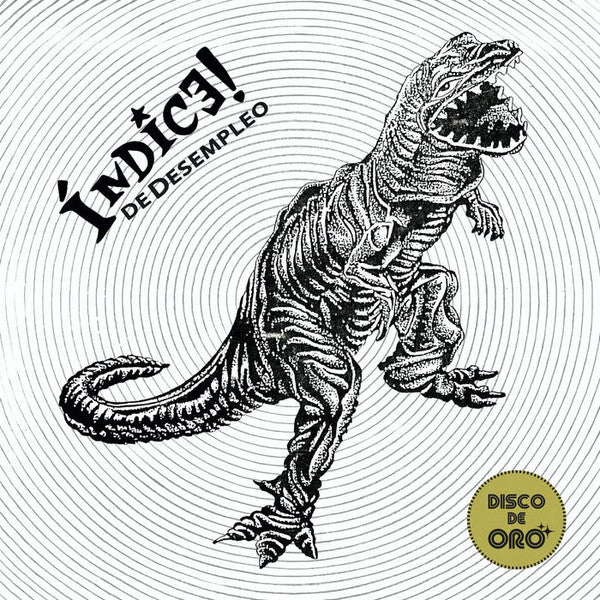 INDICE DE DESEMPLEO - DISCO DE ORO | VINILO