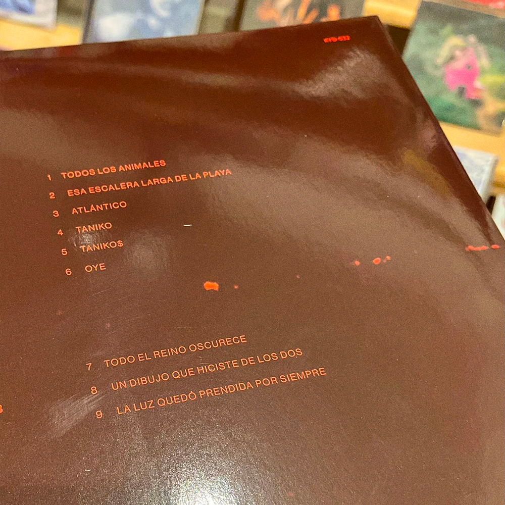 SHOGUN - PERRO | VINILO