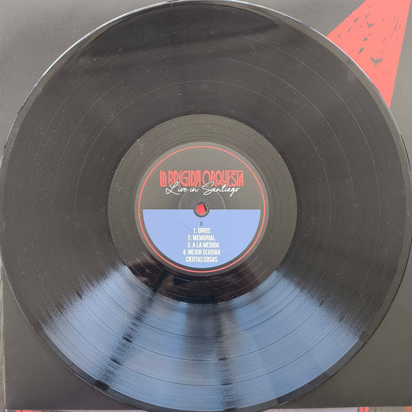 LA BRIGIDA ORQUESTA - LIVE IN SANTIAGO | VINILO