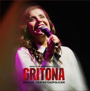 NATALIA VALDEBENITO - GRITONA | VINILO