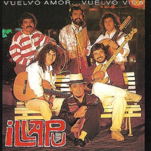 VUELVO AMOR VUELVO VIDA (LP)