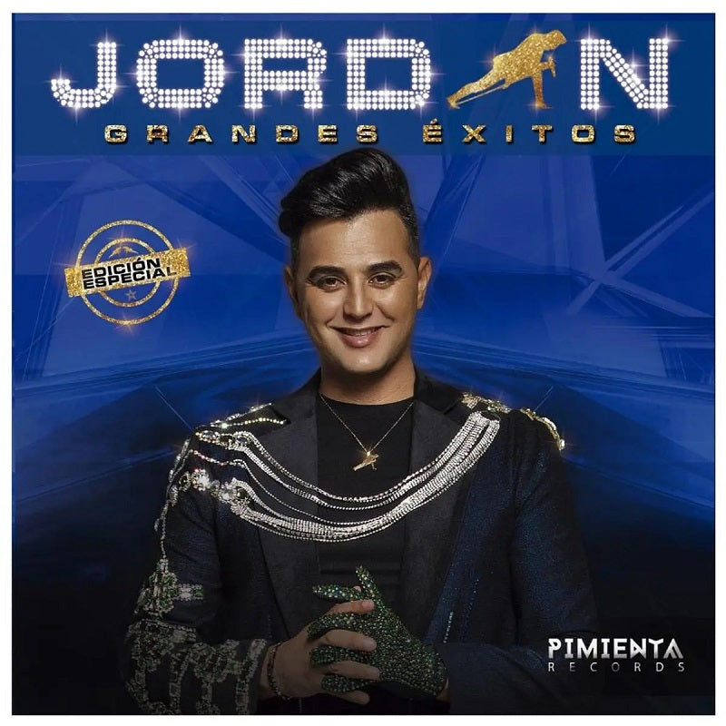 GRANDES EXITOS (JORDAN) (LP)