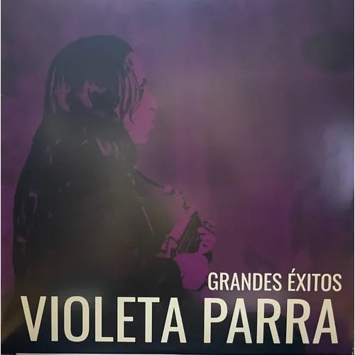 GRANDES EXITOS VIOLETA PARRA (LP)