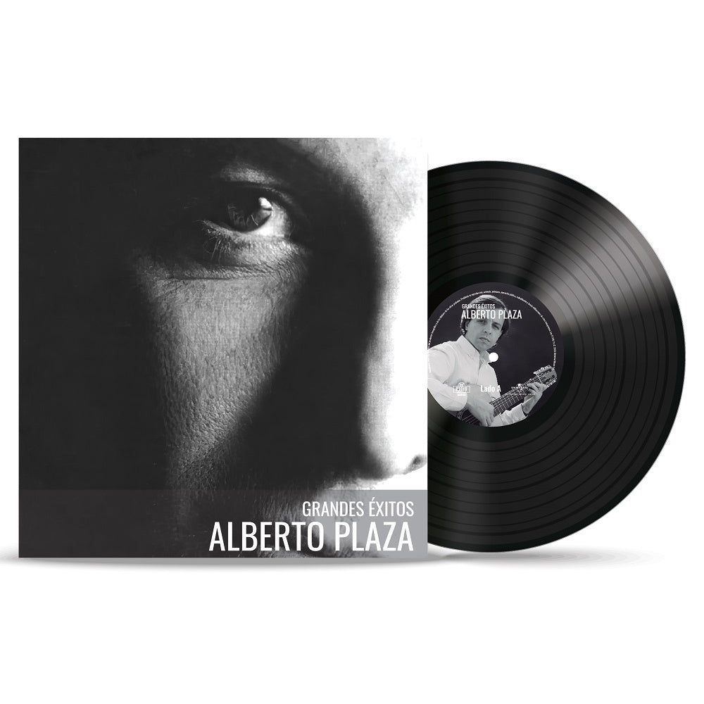 GRANDES EXITOS ALBERTO PLAZA (LP)