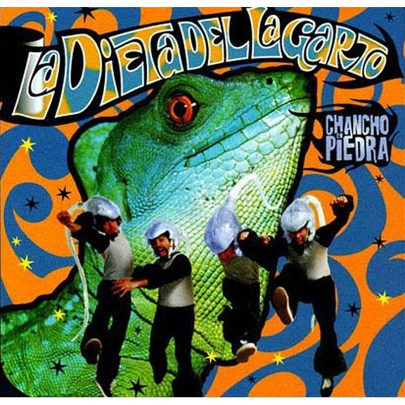LA DIETA DEL LAGARTO (LP DOBLE)