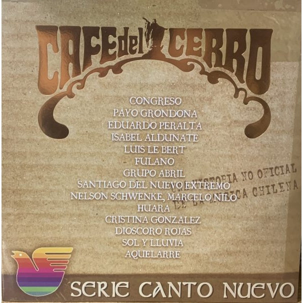 CAFE DEL CERRO - SERIE CANTO NUEVO (LP)