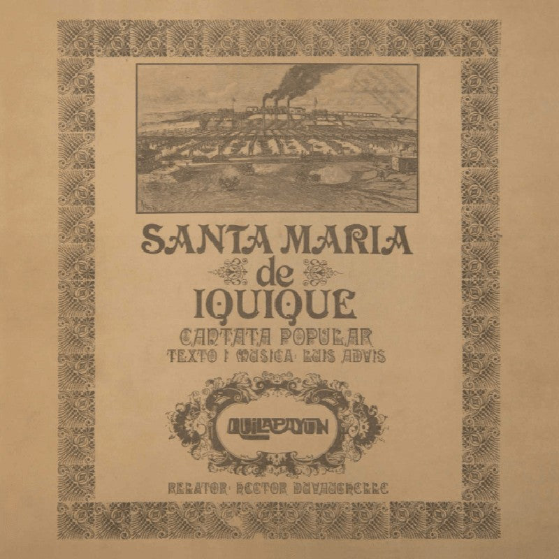 CANTATA SANTA MARIA DE IQUIQUE (LP) (EDICION 2025)