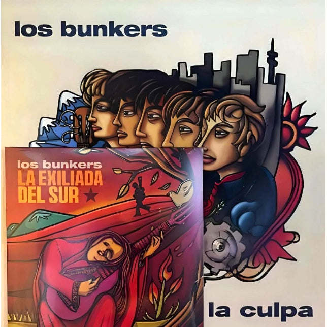 LOS BUNKERS - LA CULPA | VINILO