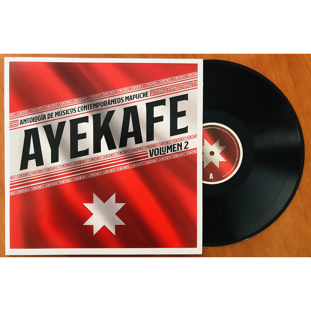 AYEKAFE Vol 2 Antología de Músicos Contemporáneos Mapuche