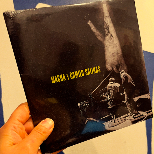 MACHA y CAMILO SALINAS - CONTINENTALES + MATURANA | VINILO 7"