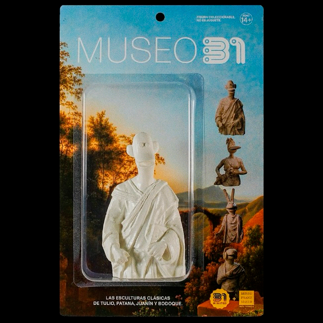 FIGURA MUSEO 31 MINUTOS TULIO TRIVIÑO | FIGURA