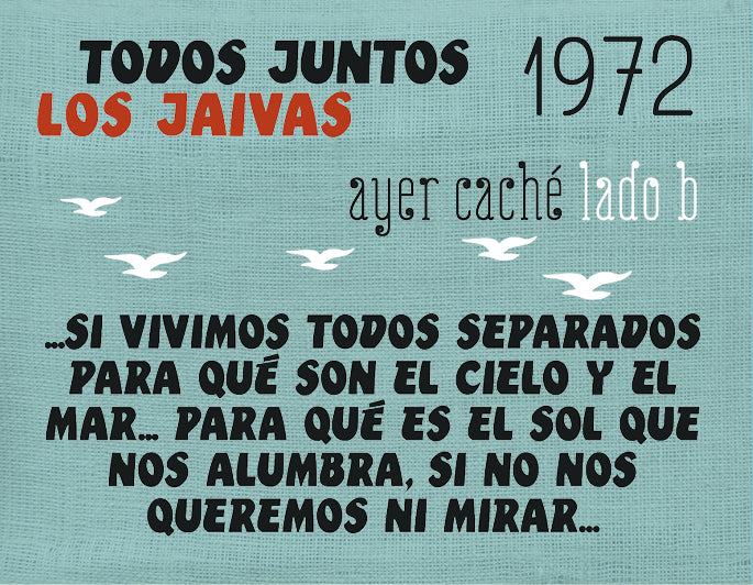 MANIVELA TODOS JUNTOS - LOS JAIVAS