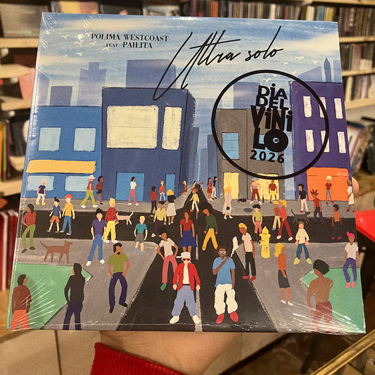 POLIMA WESTCOAST, PAILITA - ULTRASOLO | VINILO 7"