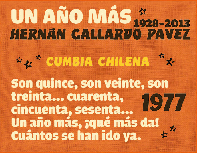 MANIVELA UN AÑO MAS - HERNAN GALLARDO PAVEZ