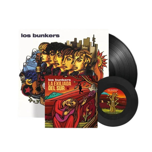 LOS BUNKERS - LA CULPA | VINILO
