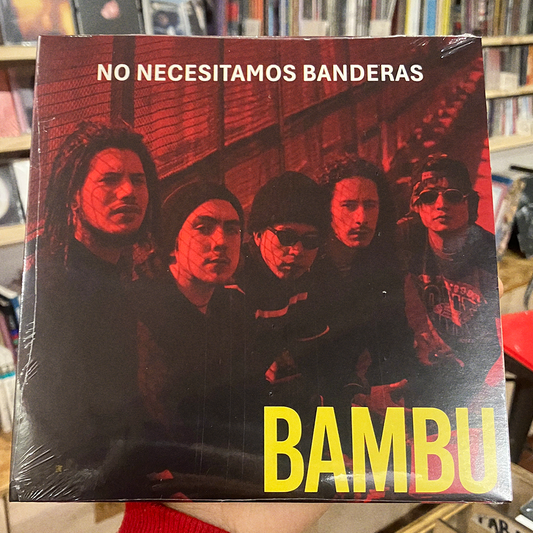 BAMBÚ - NO NECESITAMOS BANDERAS / IN JAMAICA | VINILO 7"