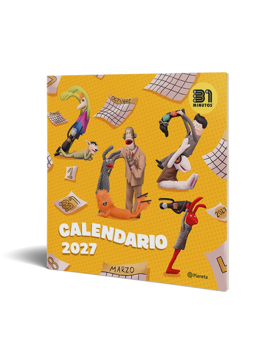 31 MINUTOS - CALENDARIO 2027 31 MINUTOS | DISEÑO