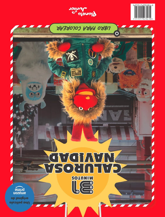 CALUROSA NAVIDAD. LIBRO PARA COLOREAR - ACTIVIDADES - 31 MINUTOS | LIBRO