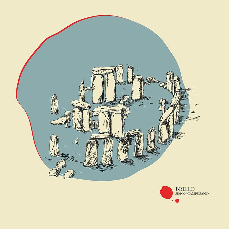 SIMON CAMPUSANO - BRILLO (LP) | VINILO