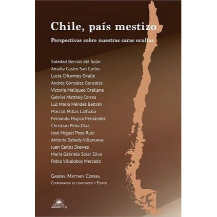 CHILE PAIS MESTIZO - VARIOS AUTORES | LIBRO