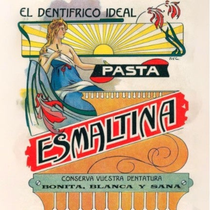 LA TIENDA NACIONAL - POSTAL PASTA ESMALTINA NOSTALGIA NACIONAL | DISEÑO